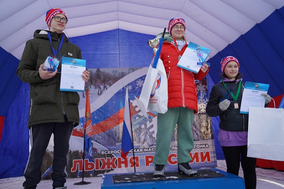 Почти 400 спортсменов стали участниками «Лыжни России – 2023» в Фурмановском районе